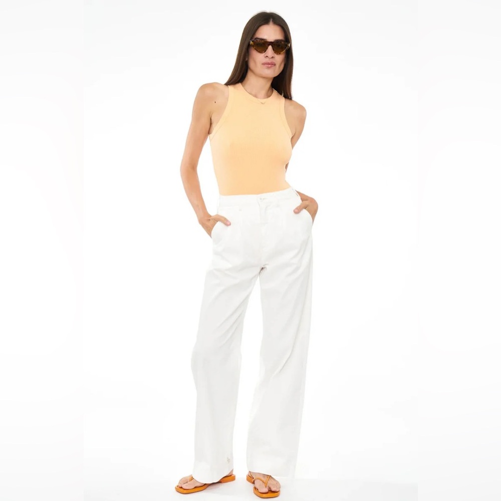 Pistola Ellery Pant in White 26 Like New